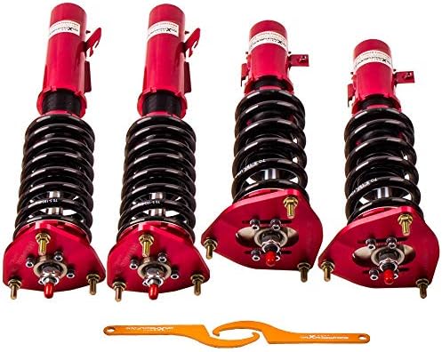 Coilovers For Subaru Impreza WRX GC8 Adj. Height Force Shock Absorbers Strut