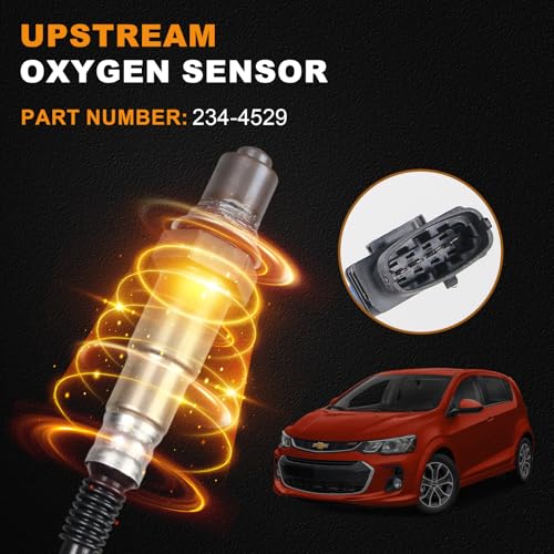 Sensor de oxígeno OTO-K 234-4528 234-4529 para carros miniatura 4