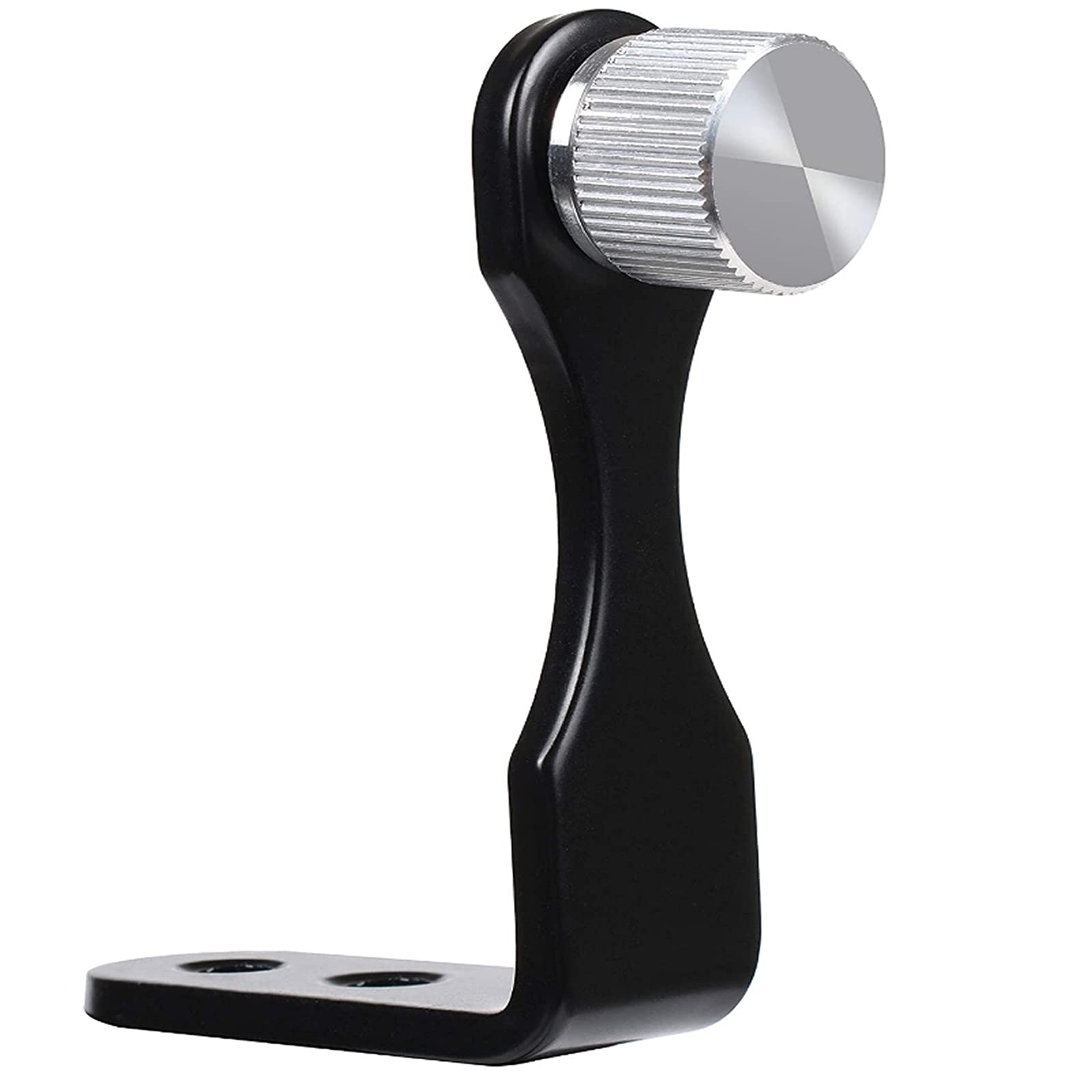 L-Type Binocular Tripod Adapter 1/4 inch Screw Hole Mount Holder Versatile Tripod Attachment Metal Tripod Bracket Stable Tripod for Connecting Binocular Telescope and Camera Tripod