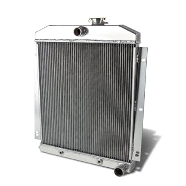 AMAZON - DNA Motoring RA-CHEVYT47-3 3-Row Full Aluminum Radiator Compatible with 47-54 Pickup/Suburban L6 Models,19.75″ x 20.75″ x 2.25″,1.50″Inlet/1.75″Outlet
