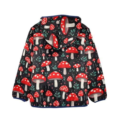 CHIFIGNO Game Controllers Toddler Boy Hoodies Toddler Zip up Hoodie Boy Winter Coat Thick Warm Outerwear 3T2