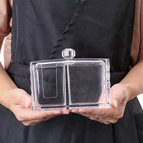 Amazon.co.jp: アクリルコットンケース（ ダイヤカット ） [ コットン