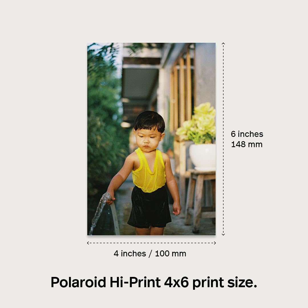 Polaroid - Hi Print 4x6 - wkład papierowy - 80 arkuszy
