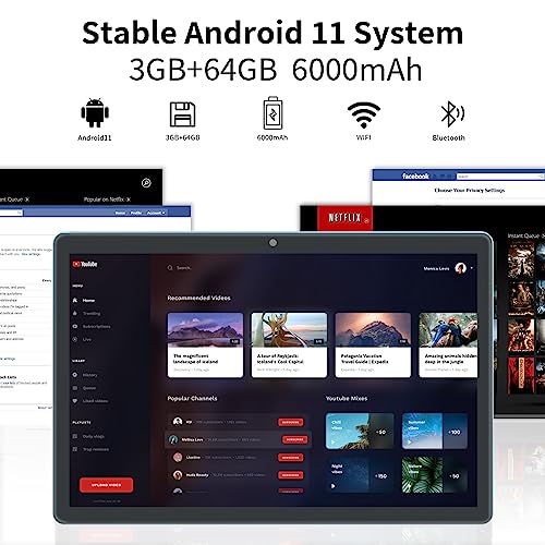 Android-11-Tablet-10inch-Phablet-Large-Storage-64GB-Tablets-Dual-Stereo-Speakers-512GB-Expand-Octa-core-Processor-3GB-RAM-6000mAh-Big-Battery-101-IPS-HD-Screen-Google-Tableta-TabBlue