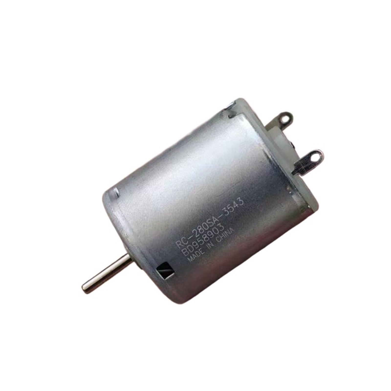 QWZTAEOZA RC-280SA-3543 280 Electronic Starter DC 3V 4.5V 5V 17500RPM High Speed Carbon Brush Electronic Starter