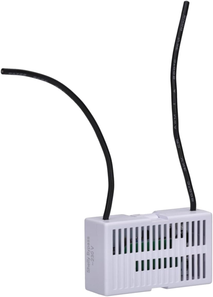 Bypass to complement The dimmer 2/1L if The Minimum Load is Below The Minimum Load - White