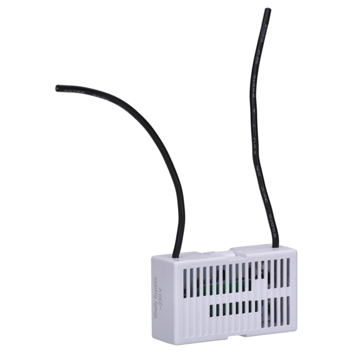 Shelly Bypass to complement The dimmer 2/1L if The Minimum Load is Below The Minimum Load - White