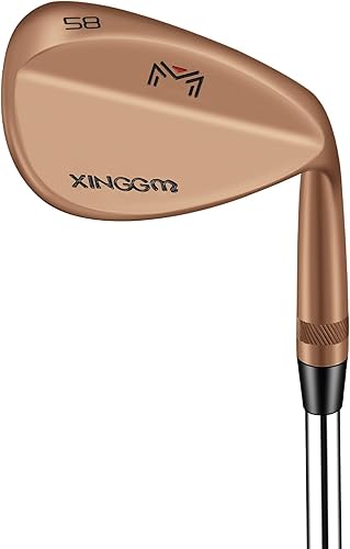 Miniatura 33 de Juego de cuña de golf forjada para hombres o individual de 48/50/52/54/56/58/60/68/70/72 grados de cuña de arena para escapar fácilmente de Bunker