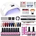 Produktbild Saint-Acior UV Nagellack Nagelgel Starterset 48w UV+LED Lampe für Gelnägel Nageldesign Set Gel-Lacken Nagelset