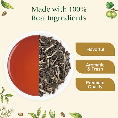 Image of VAHDAM Assorted Oolong Tea Sampler Gift Set (5 Flavors) Gluten-Free, Non-GMO | 5 Unblended Loose Leaf Teas | Tea Variety Pack | Gift for Women & Men