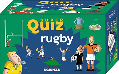Rugby. Super quiz. Ediz. a colori. Con 100 Carte