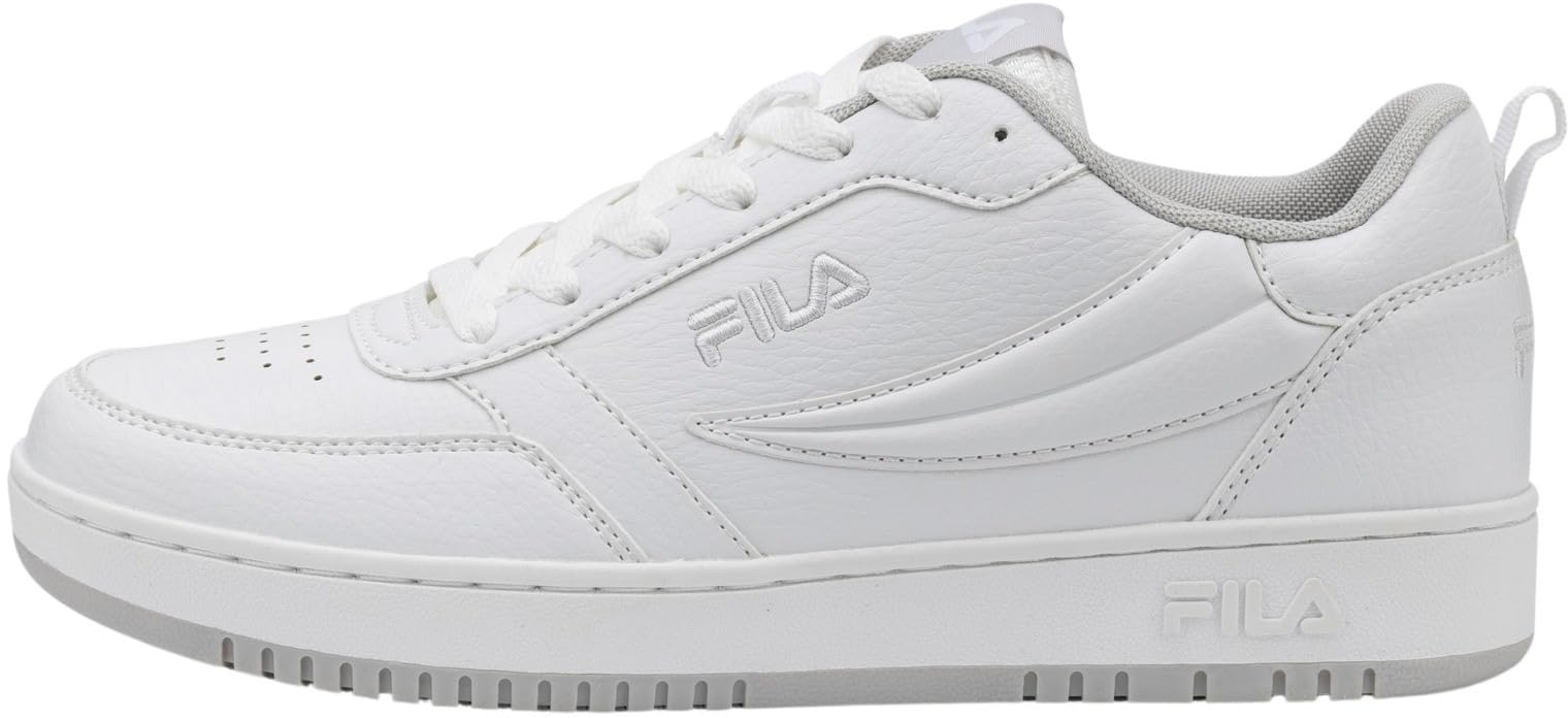 FILA Unisex Children's Fila Rega Nf TeensSneaker, White, 4.5 UK