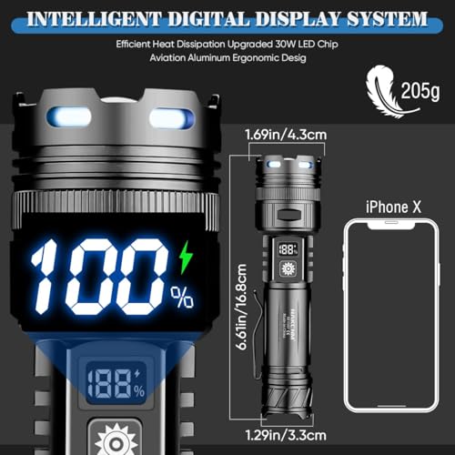 OLDA Torches LED Super Bright 20,000 Lumens - Image 7