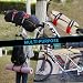 Fahrradträgergurte,2er-Pack Trilancer Verstellbare Fahrrad-Stabilisator-Gurte, Spanngurte mit Haken, Schlaufe & Anti-Rutsch-Beschichtung für Auto- & Wandhalterung,Transport & Aufbewahrung (75 × 3,8cm)