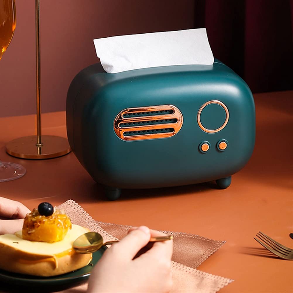 Portafazzoletti Multifunzionale Multifunzionale rotolo creativo carta pompaggio tessuto scatola domestica soggiorno camera da letto decorazione desktop decorazioni tessuti scatola di immagazzinaggio s