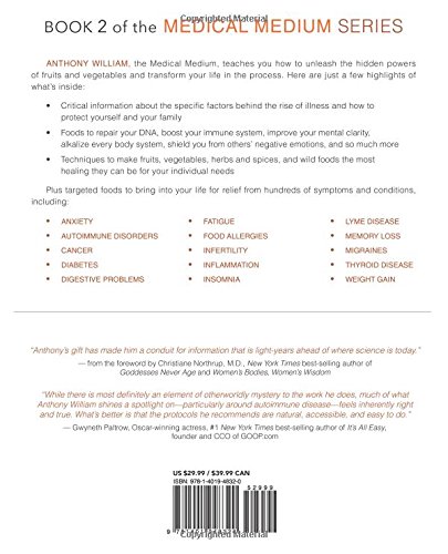 image for Hay House Medical Medium Life-Changing Foods: Save Yourself and the On