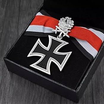 ＢＷドイツ軍/連邦軍＊９３５銀製＊鉄十字ブローチ（実物） BWドイツ軍/連邦軍＊935銀製＊鉄十字ブローチ（実物