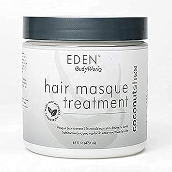 EDEN BodyWorks Coconut Shea Hair Masque Treatment, 16oz