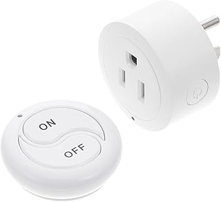 ORFOFE Soquete Carregador Plugue Tomadas Elétricas Plugue Externo Tomada Elétrica Soquete Tomada De Controle Remoto Soquete De Controle Remoto Mini Soquete Inteligente Soquete De