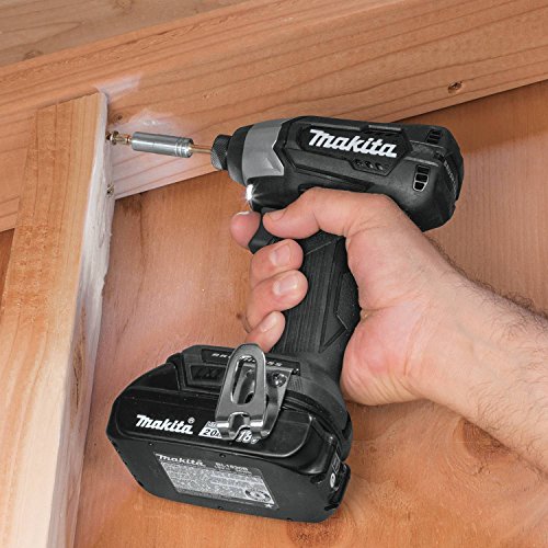 Makita Xdt15R1B 18V Lxt Lithium-Ion Sub-Compact Brushless Cordless Impact Driver Kit (2.0Ah) #TOP3