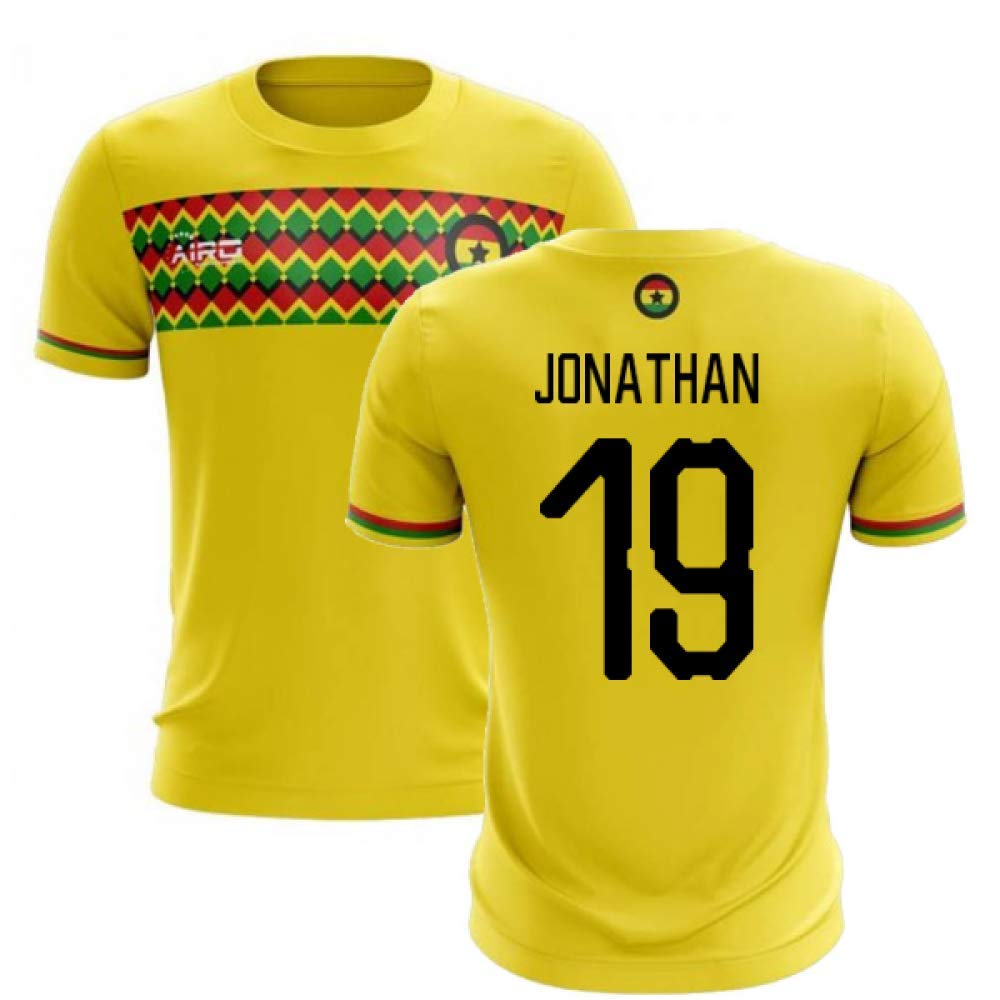 Airosportswear 2019-2020 Ghana Third Concept Football Soccer T-Shirt (Jonathan Mensah 19)