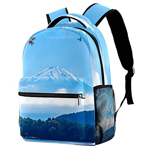 Sac à dos de montagne avec porte-bouteille solide anti-fuite pour ados