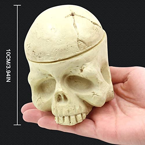Rayyl Tattoo Ink Cup Holder Skull Head Design with 100PCS Large Tattoo Ink Caps for Beginners and Experienced Artists - Image 3