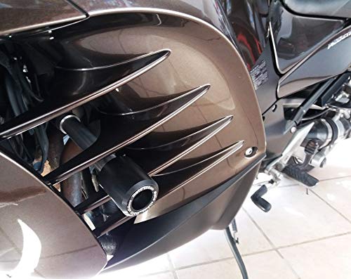 Protections de cadre Kawasaki GTR 1400 pour sécuriser vos voyages et road-trips