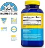 NATURE'S LIFE Magnesio Renovador 500 mg, 275 Cápsulas Vegetales | Apoyo para Músculos, Nervios y Huesos - Citrato de Magnesio, Malato, Óxido y Vitamina B6 - 275 Porciones - Verificado en Laboratorio 3