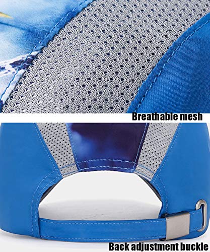 Julerwoo Kids Dinosaur Baseball Cap Quick Dry Mesh Uv Protection Sun Hats (Meshcap) #TOP5