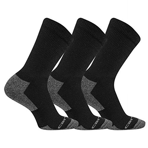 Carhartt Men's A2213-3 Comfort Stretch Work Crew Sock