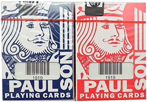 Casino Playing Cards - Aliante 2 New Decks Poker Size Jumbo Index