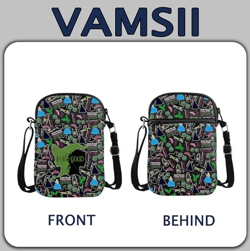 Musical Theatre Crossbody Bag W Musical Theater Fans Gift Stylish Gift For Lovers3