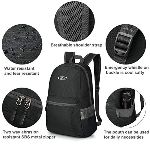 Image of G4Free Lightweight Packable Backpack Travel Hiking Daypack Foldable Backpack for Men Women