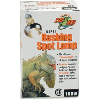 zoo med repti basking spot lamp