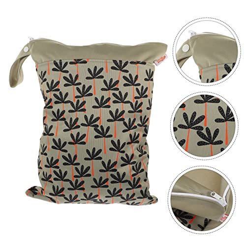 Bolsa organizadora para pañales de viaje Vaguelly miniatura 4