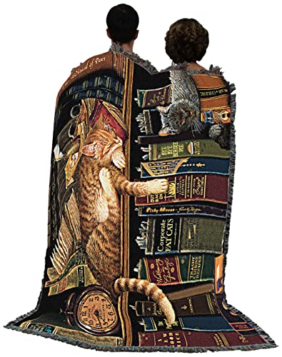Pure Country Weavers Charles Wysocki Woven Tapestry Throw #TOP30