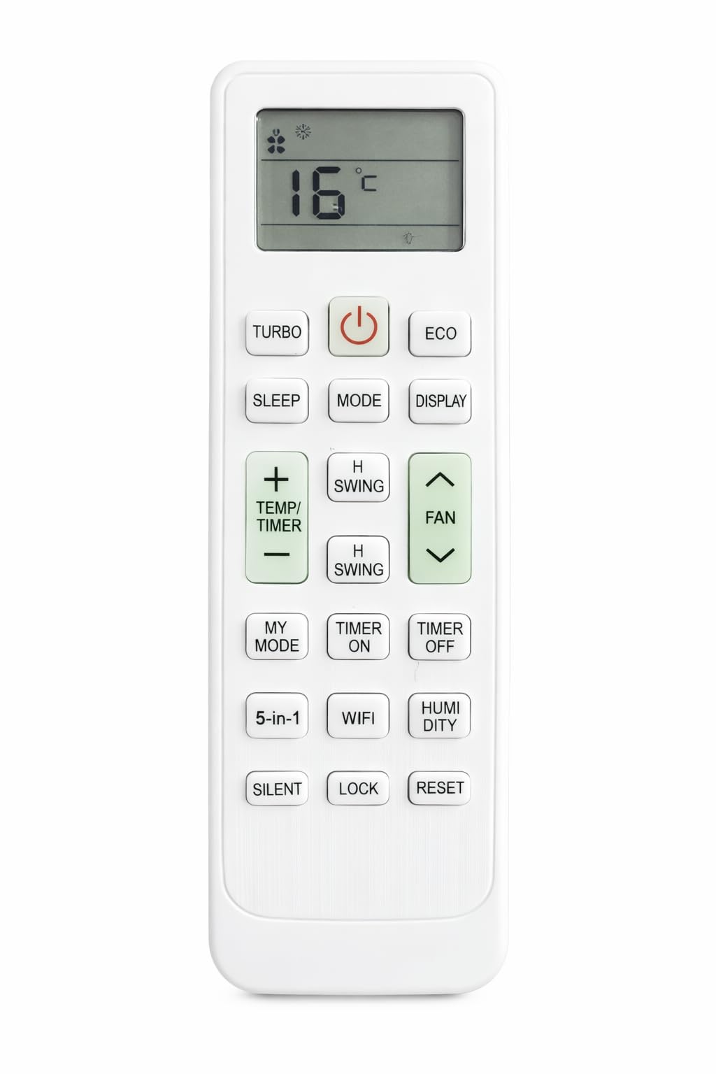 5 Year Warranty Ac Remote Compatible for Lloyd Ac Remote No 253/965 Split Inverter (1Ton/1.5Ton/2Ton 3Star/4Star/5Star) White (Your Old Remote Must be Looks Same)-image-45