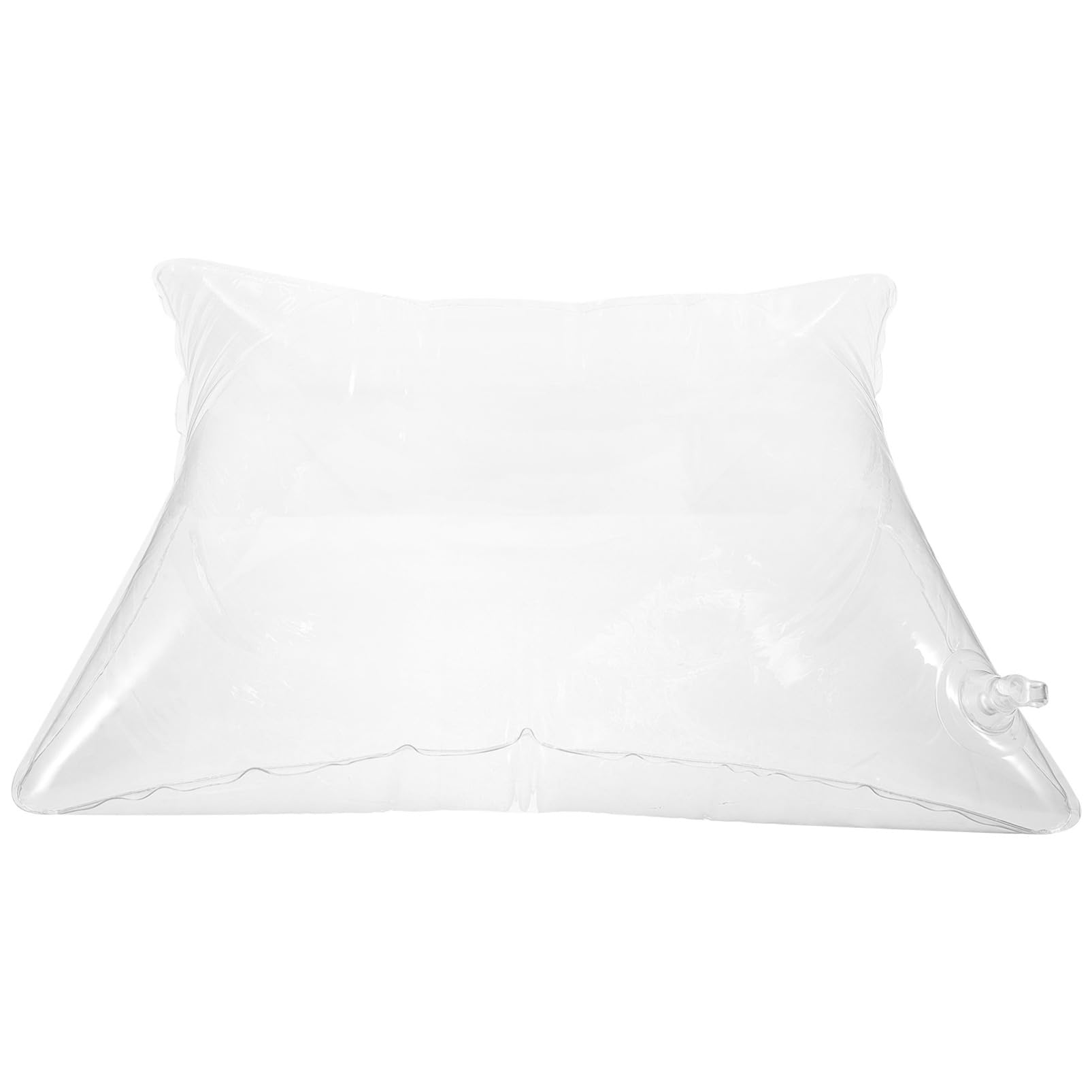 Didiseaon 2 Pz Cuscino gonfiabile altamente trasparente Confezione fai da te cuscino nucleo lungo telaio divano portatile schienale aria (45 cm * 45 cm) travel pillow