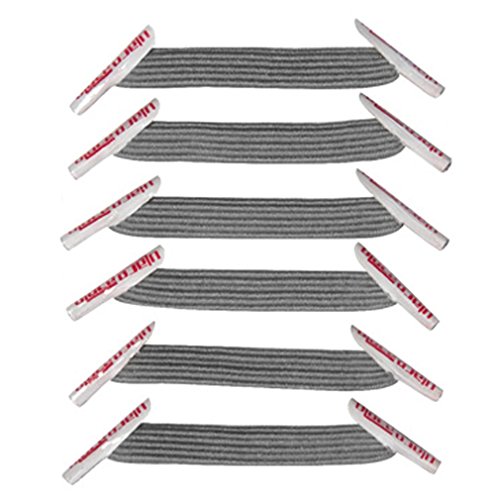 U-Lace Mix N Match, 6 segments Lacets élastiques