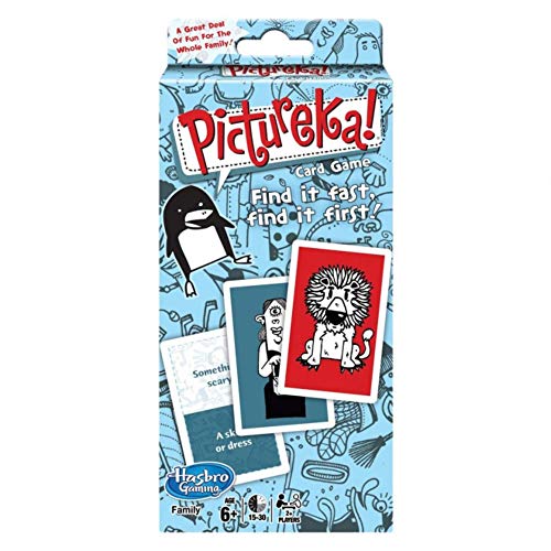 Winning Moves Pictureka Find It First Children's Card Game