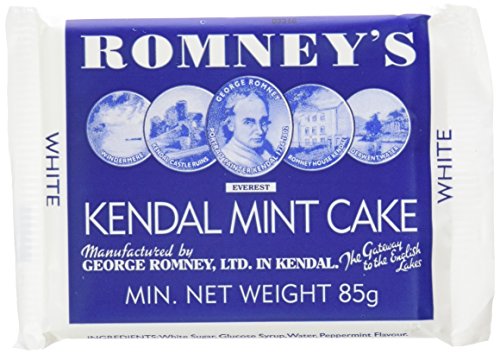 Romneys Kendal Mint Cake 85 g (Pack of 8)