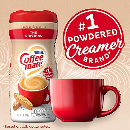 Coffee-mate Original Flavor Powdered Creamer, 11 oz, Case of 2 - image 2