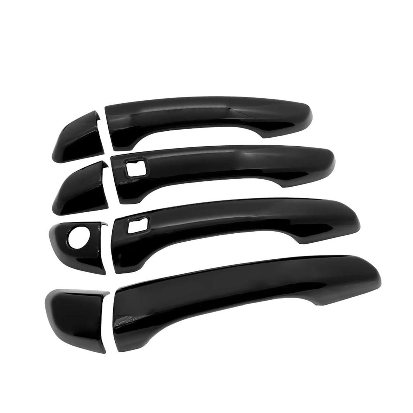 YSDSLS Sleek Door Handle Door Handle Cover Cap Set Catch Trim Car Sticker Accessorie for Hyundai I30 for Elantra GT PD I30N 2018~2022