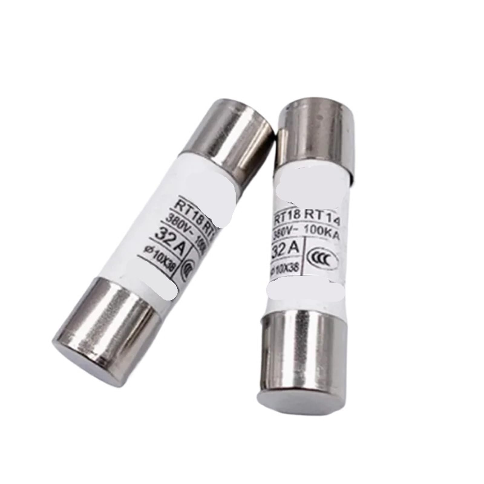 Fusible cilíndrico RO15, 380 V, 0,5 A - 40 A, 10 x 38 mm, 20 unidades, R015, RT14, RT18, RT14-20, RT18-32(10A)