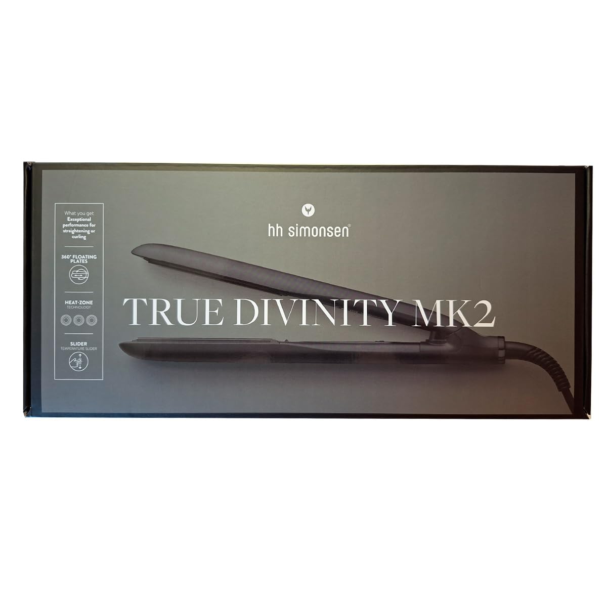 HH SIMONSEN TRUE DIVINITY MK2 BLCK