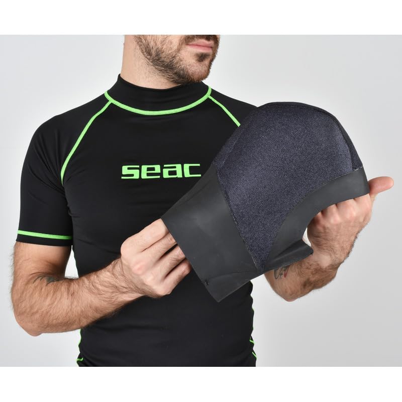 Capucha para buceo unisex SEAC 5mm ideal para salidas al mar y costeo 2