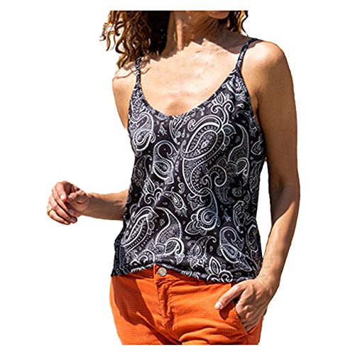 USYFAKGH Black Halter top Bodysuit Black Sunflower Tank Women Redneck Shirts for Women Sunflower Leggings and Tank top Tank Tops for Women Casual Summer