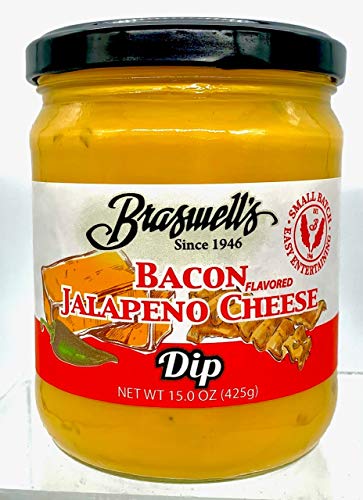 Braswell's Bacon Jalapeno Cheese Dip