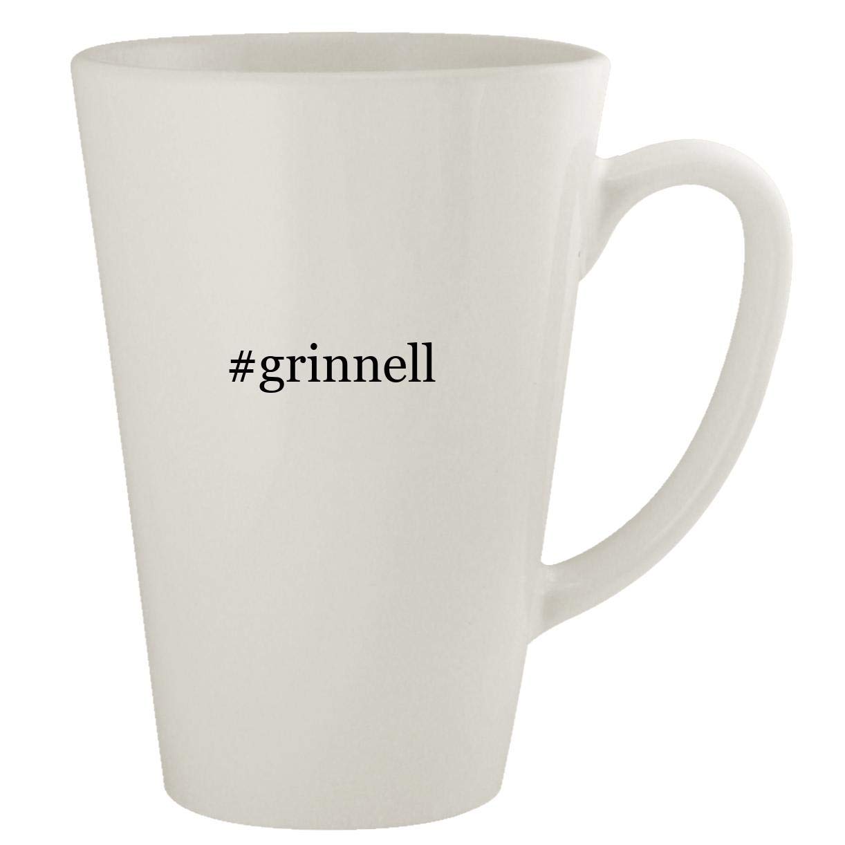 #grinnell - Ceramic 17oz Latte Coffee Mug